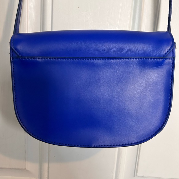 Vince Camuto Royal Blue Crossbody Bag - Picture 6 of 8